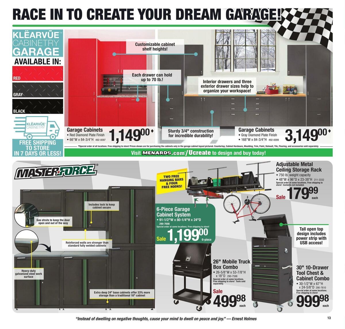 Menards Weekly Ad from February 1