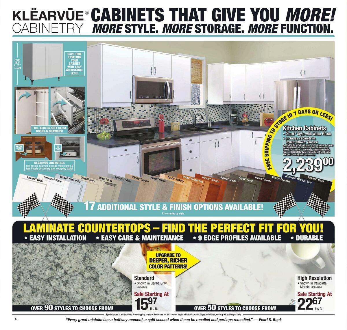 Menards Weekly Ad from February 1
