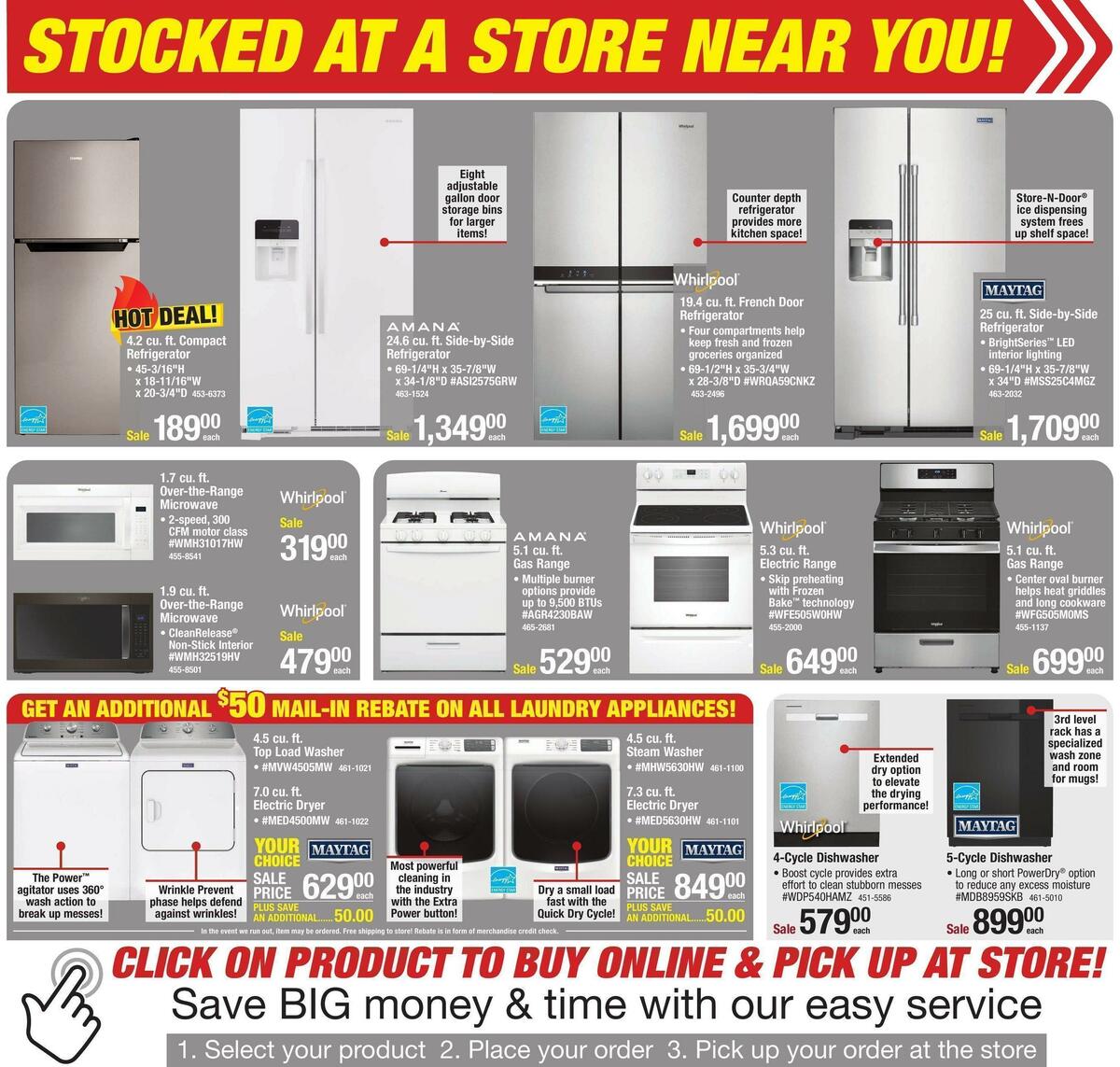 Menards Weekly Ad from February 1