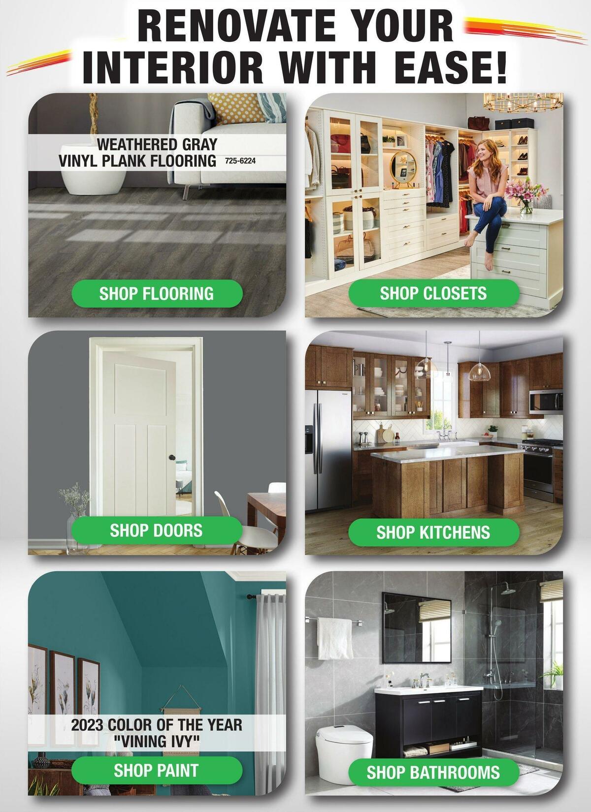 Menards Weekly Ad from February 8