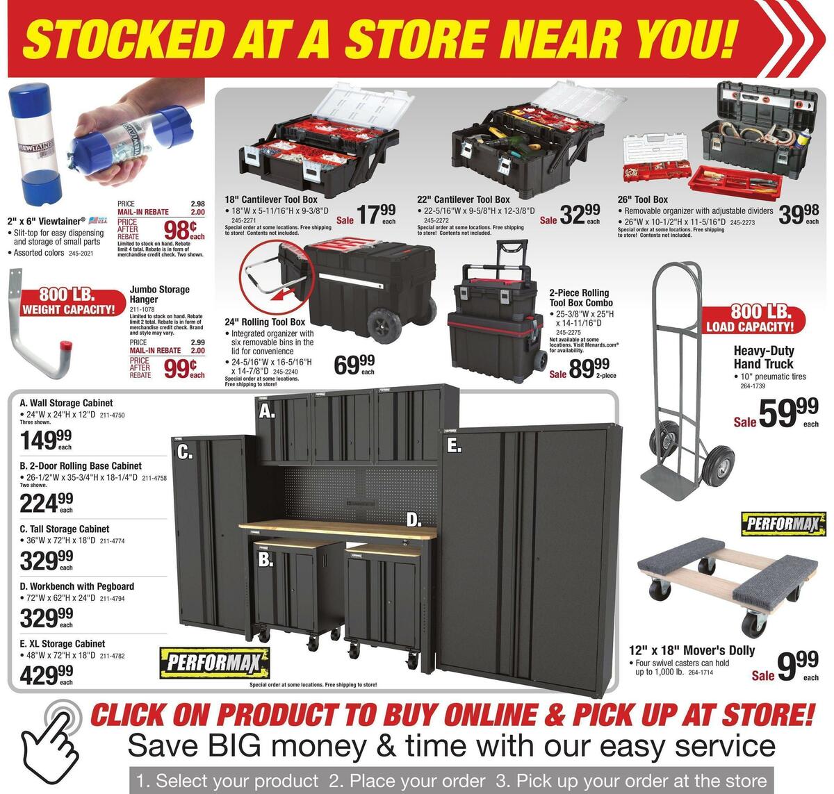 Menards Weekly Ad from February 8