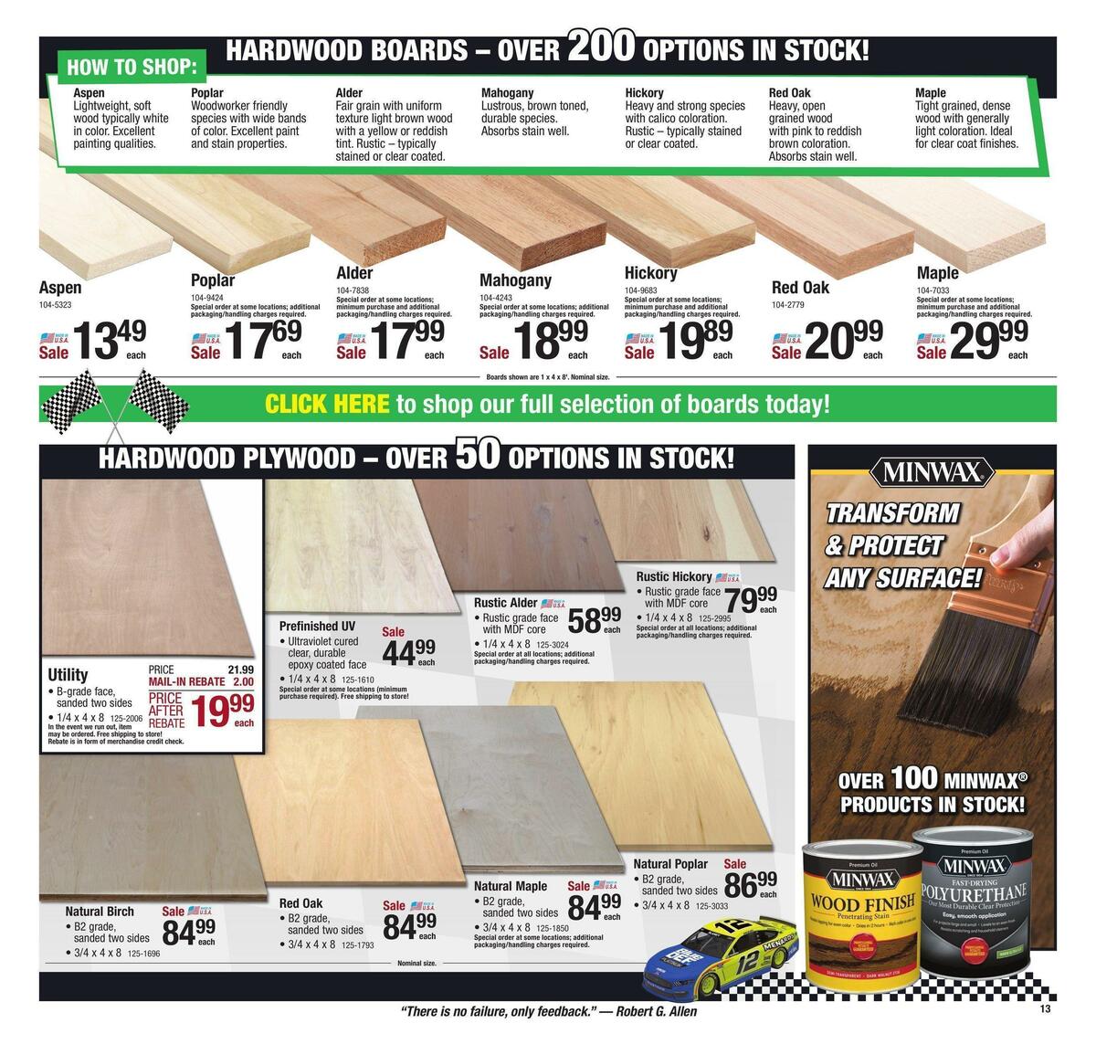 Menards Weekly Ad from February 8