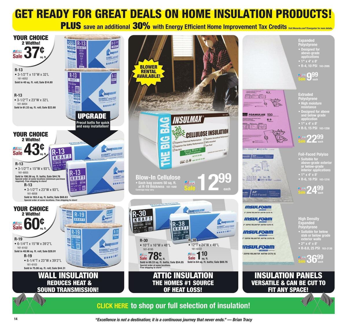 Menards Weekly Ad from February 8