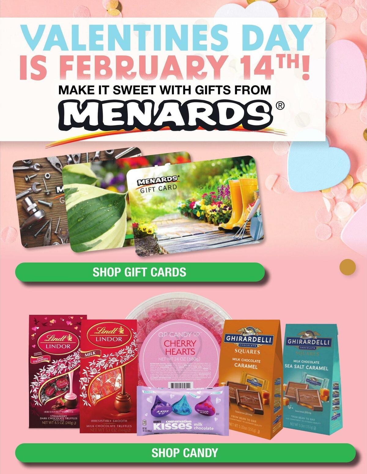 Menards Weekly Ad from February 8