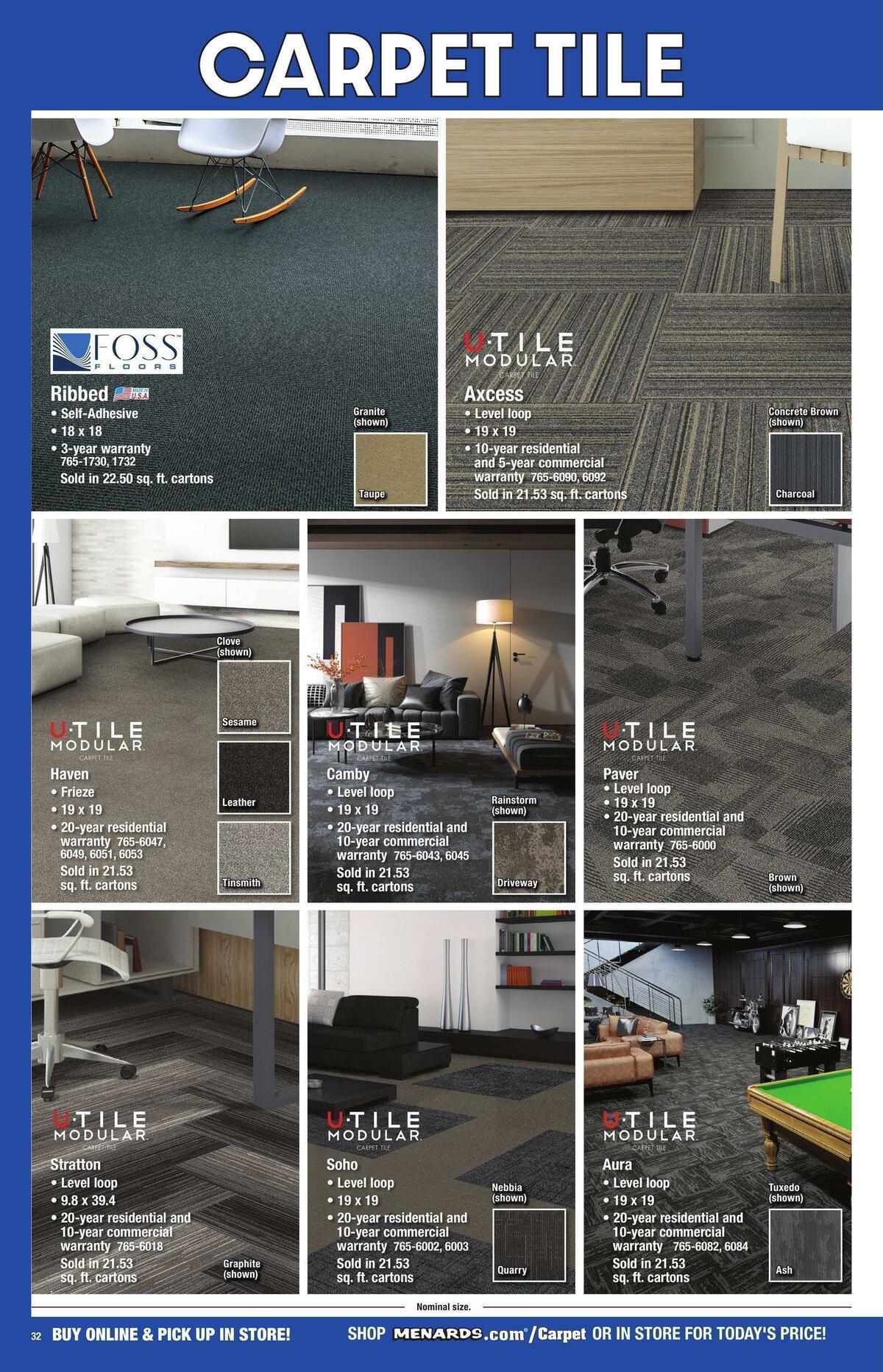 Menards Weekly Ad from February 8