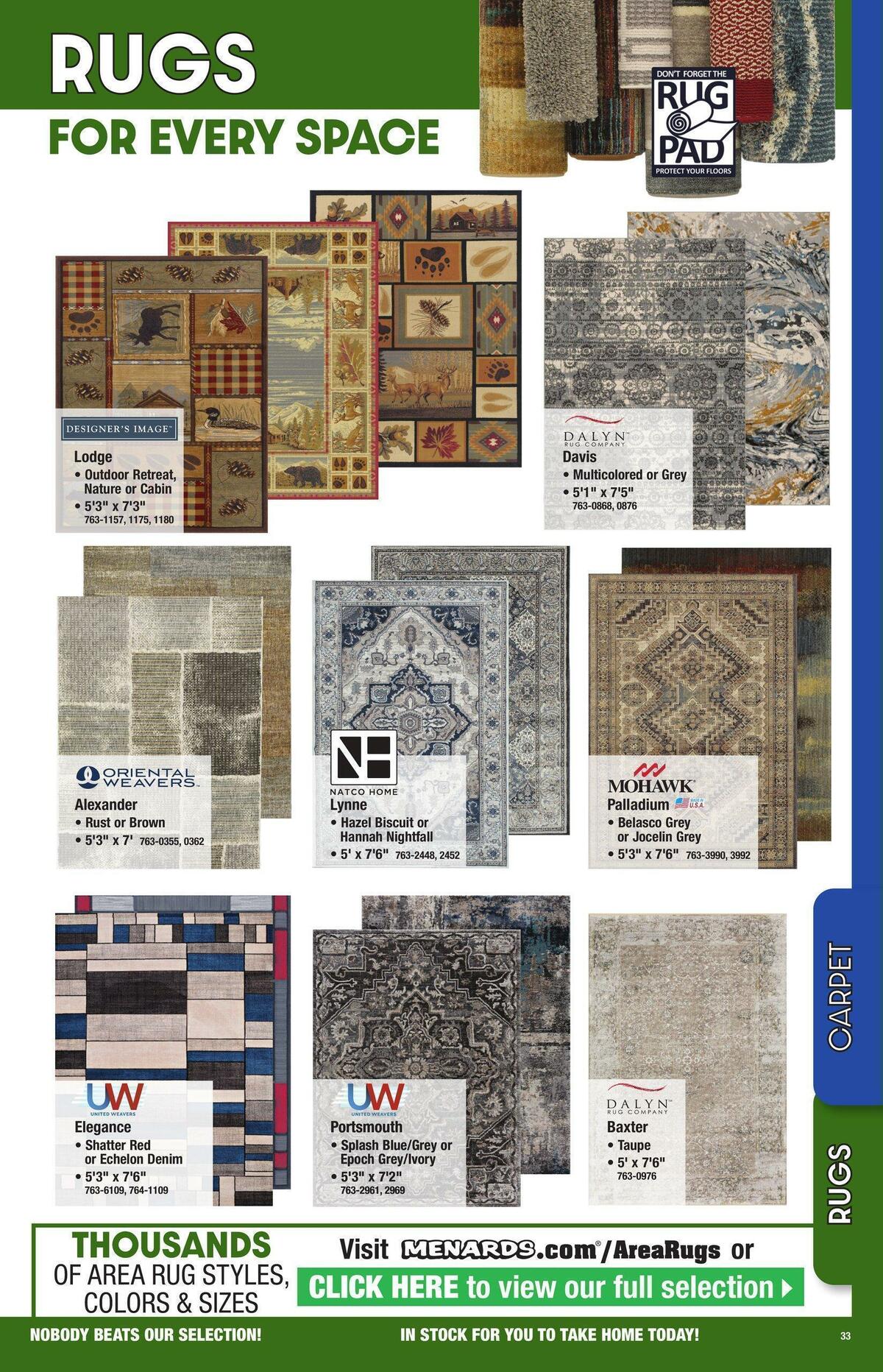 Menards Weekly Ad from February 8