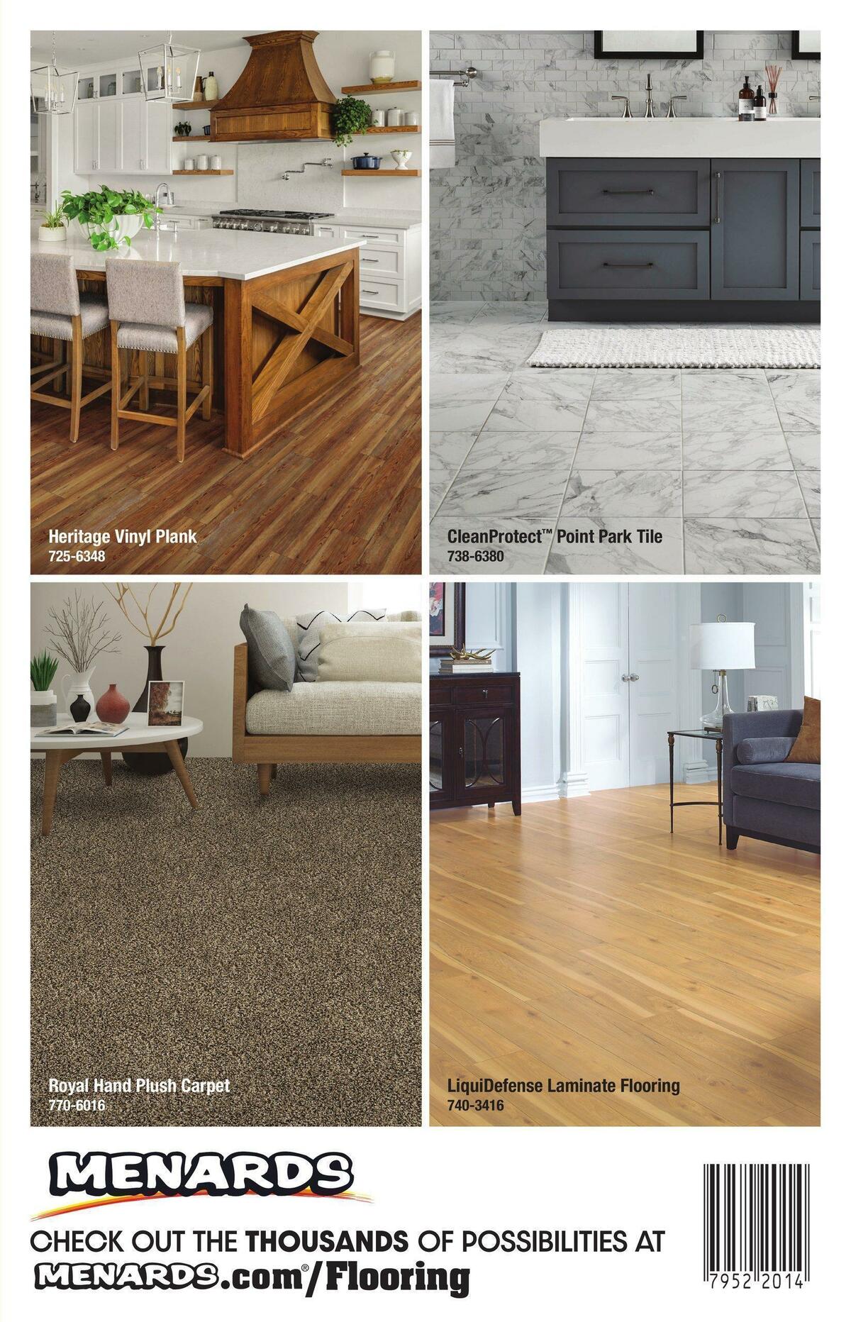 Menards Weekly Ad from February 8