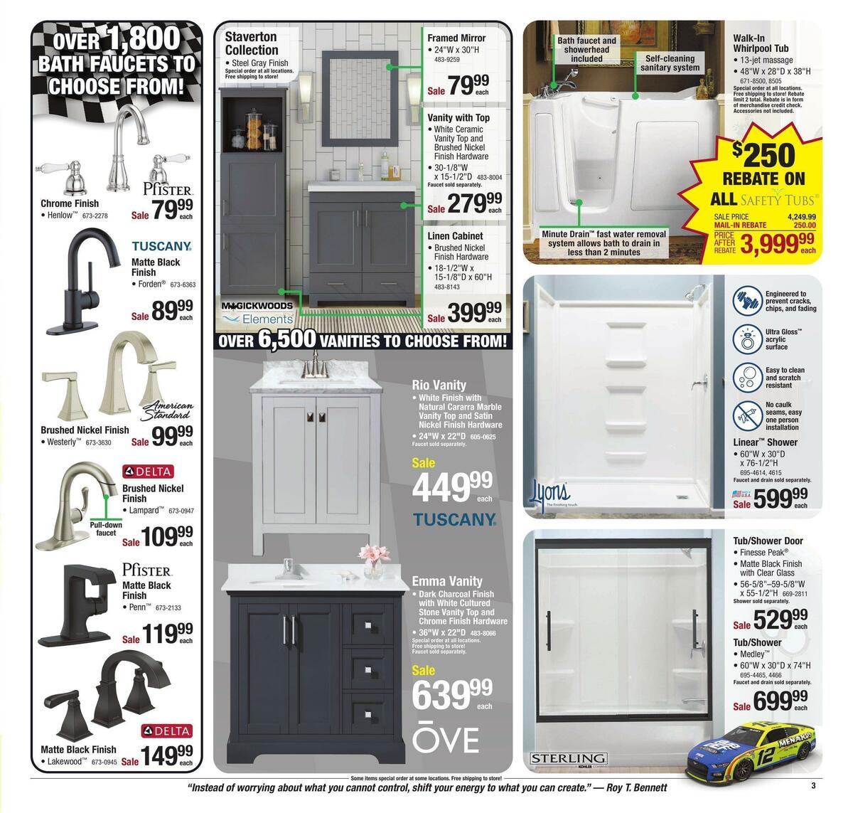 Menards Weekly Ad from February 8