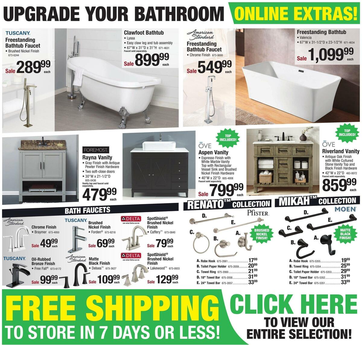 Menards Weekly Ad from February 8