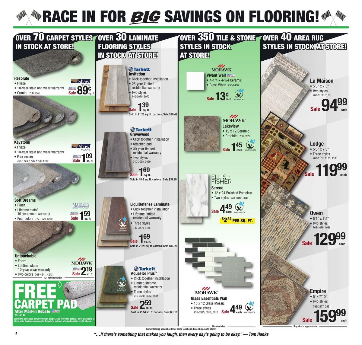 Menards Weekly Ad from February 8