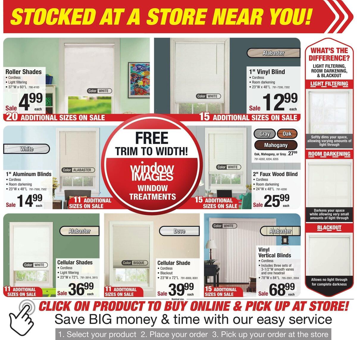 Menards Weekly Ad from February 8