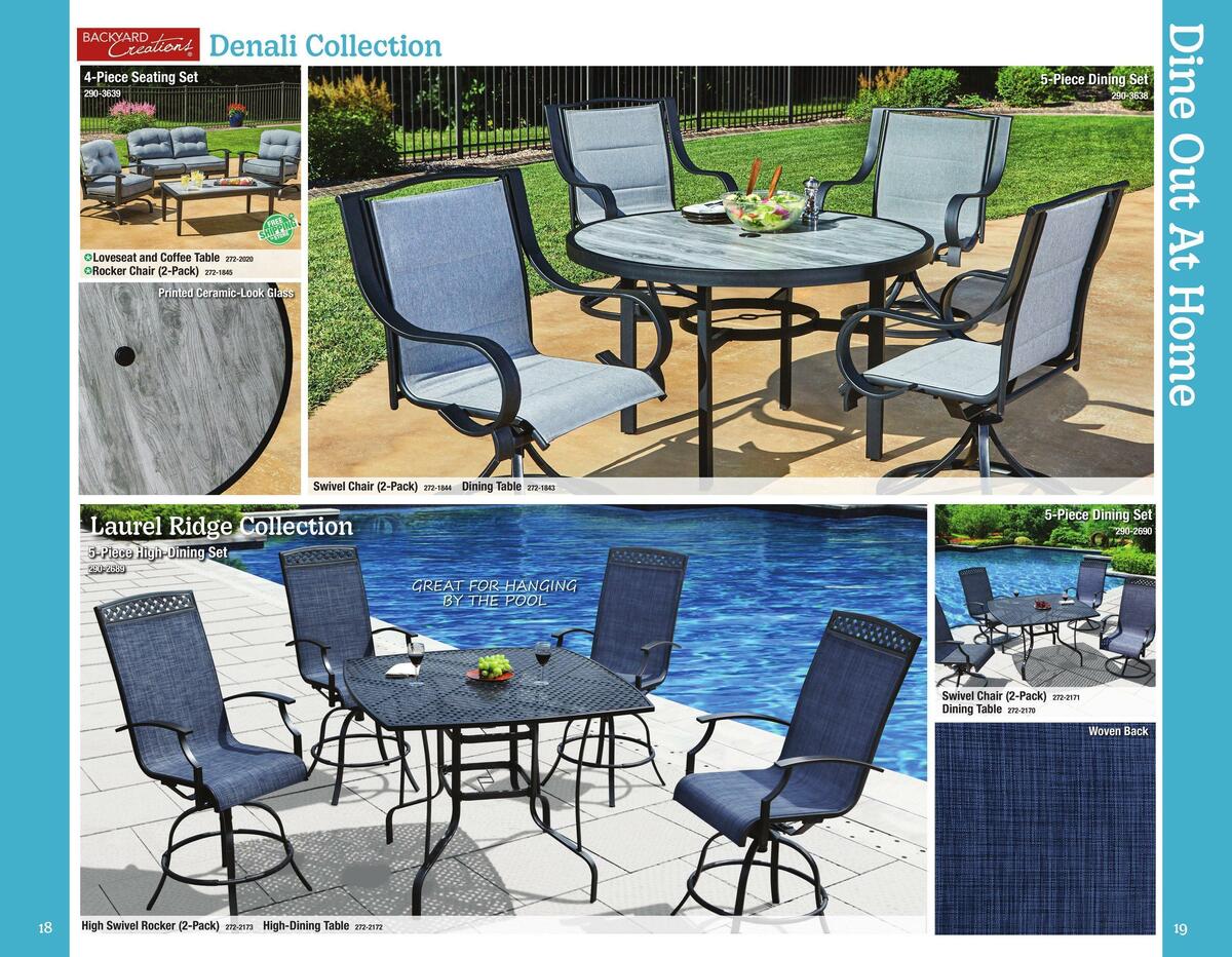 Menards Outdoor Living 2023 Weekly Ad from February 14