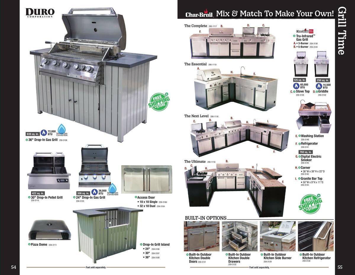 Menards Outdoor Living 2023 Weekly Ad from February 14