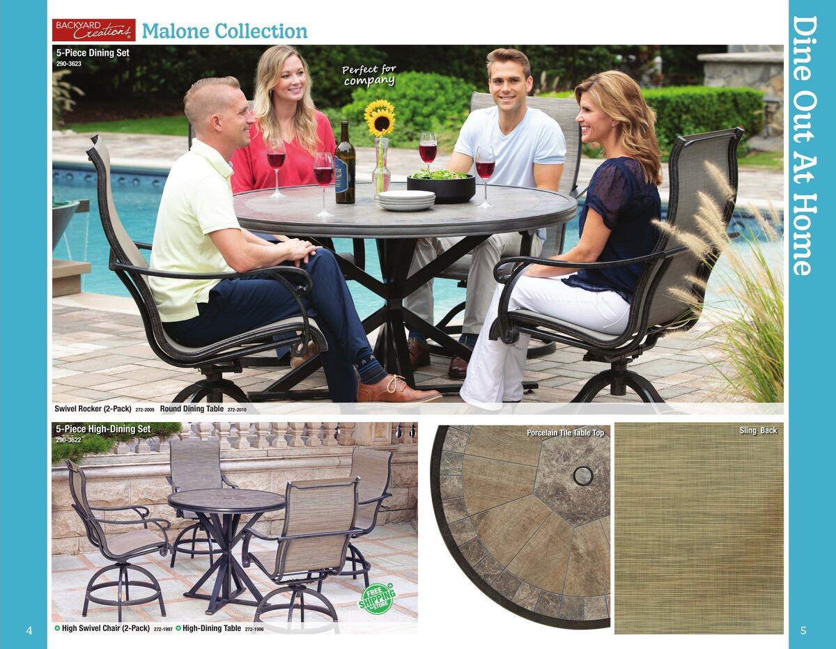 Menards Outdoor Living 2023 Weekly Ad from February 14