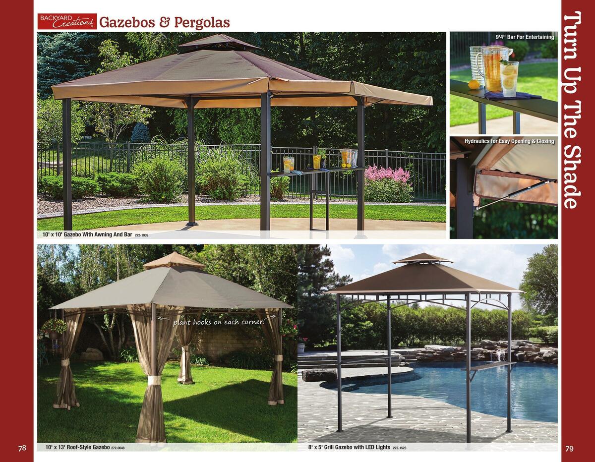 Menards Outdoor Living 2023 Weekly Ad from February 14