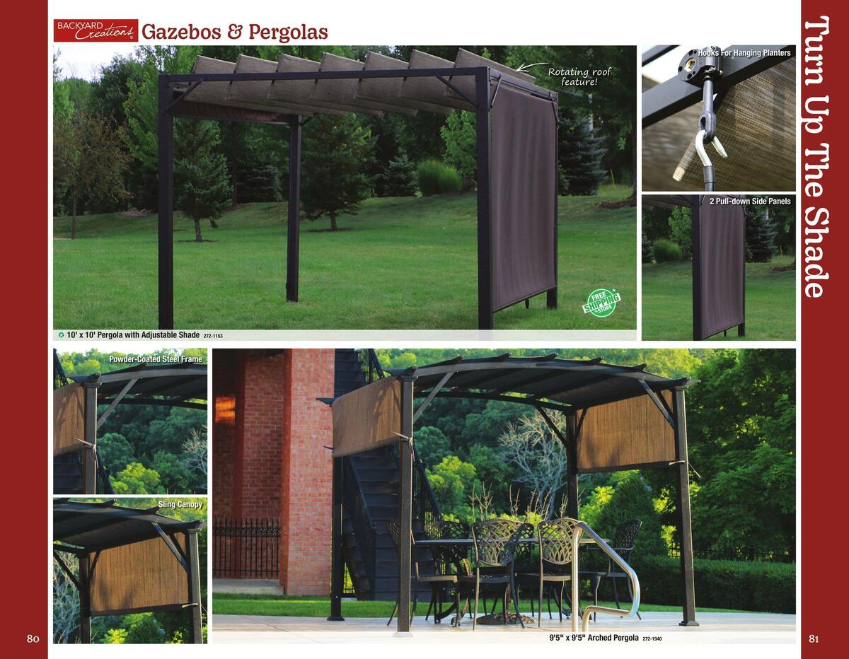 Menards Outdoor Living 2023 Weekly Ad from February 14