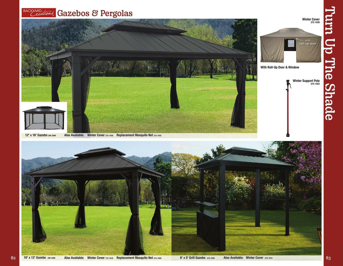 Menards Outdoor Living 2023 Weekly Ad from February 14