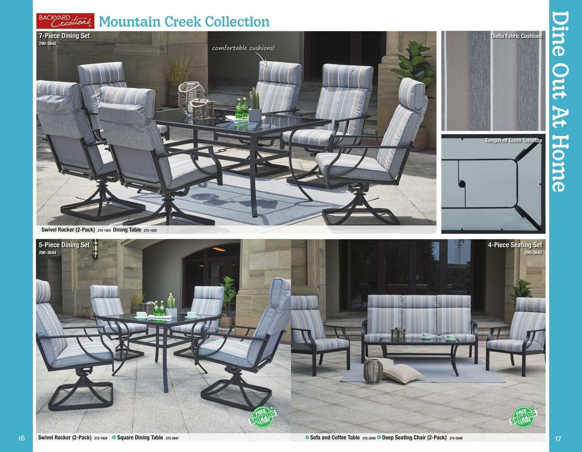 Menards Outdoor Living 2023 Weekly Ad from February 14