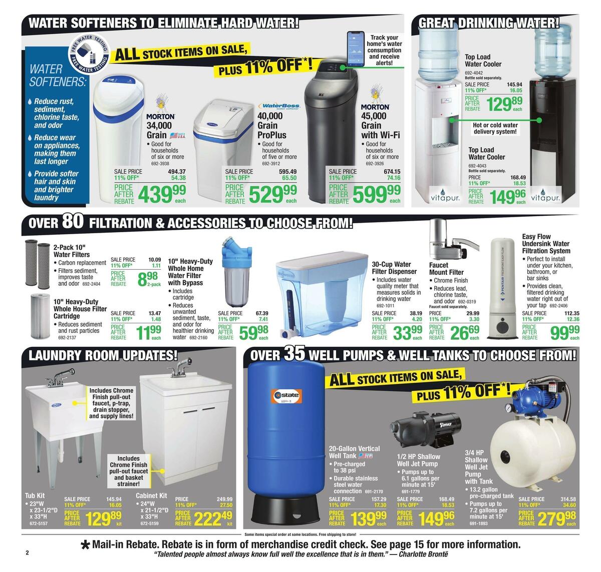 Menards Weekly Ad from February 19