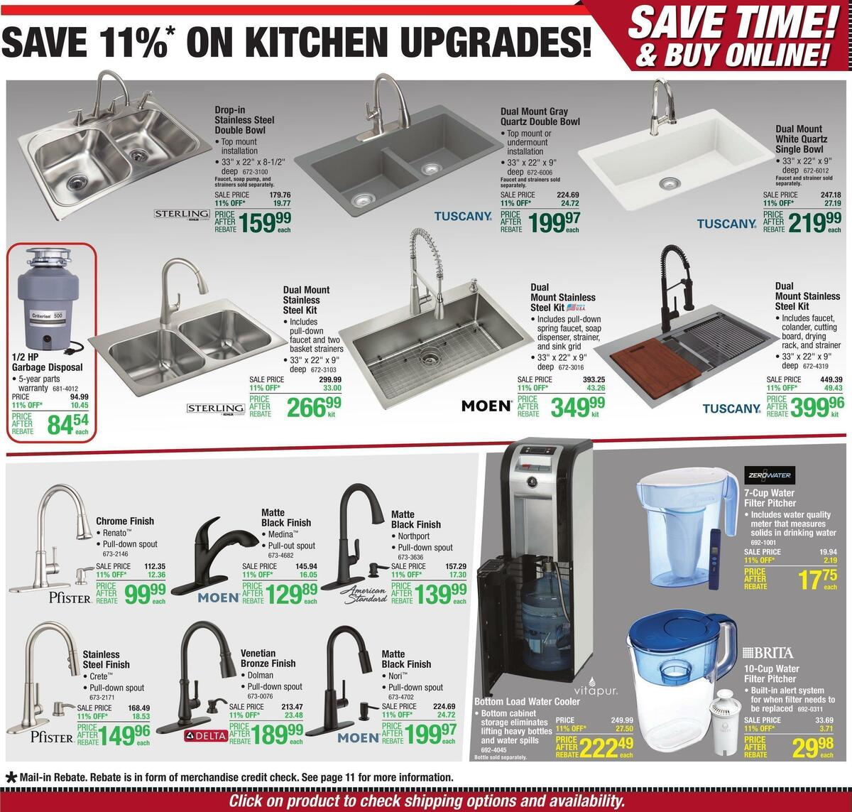 Menards Weekly Ad from February 21