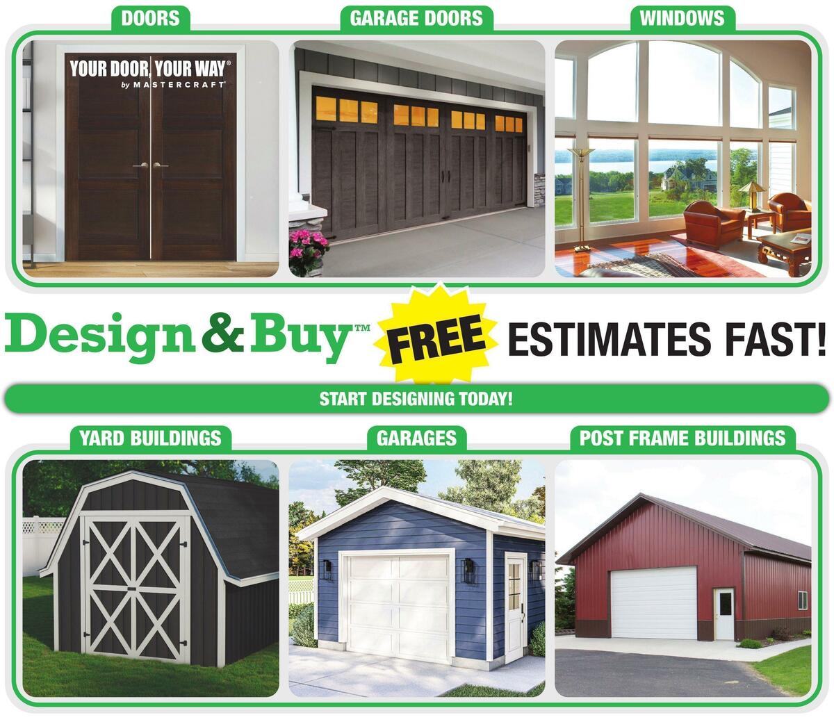 Menards Weekly Ad from February 21