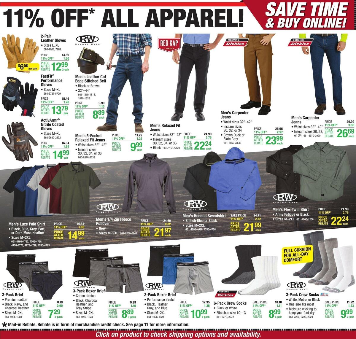 Menards Weekly Ad from February 21