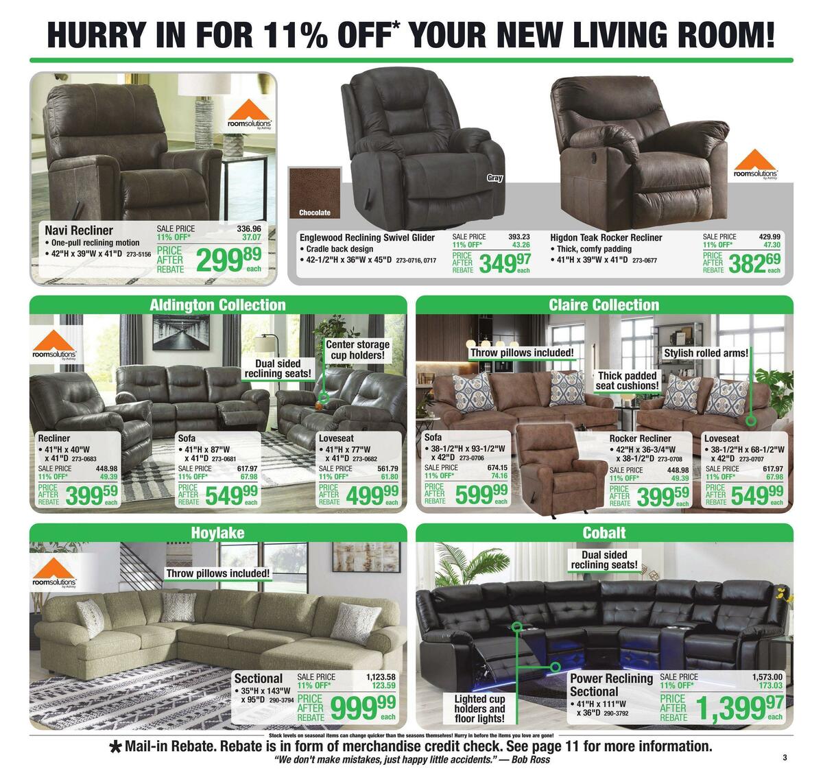 Menards Weekly Ad from February 21