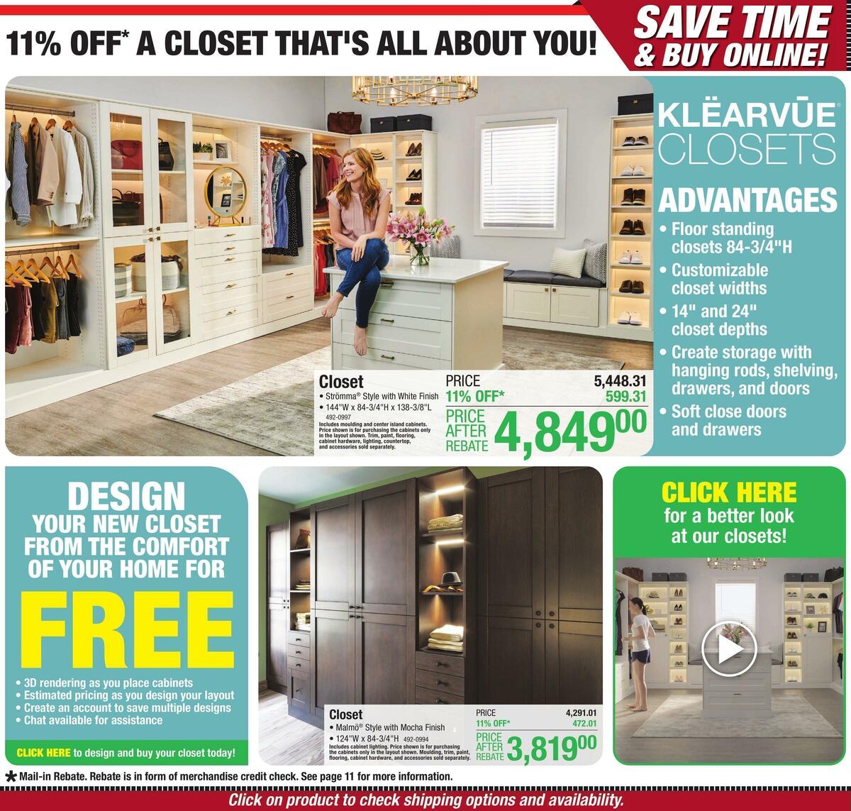 Menards Weekly Ad from February 21