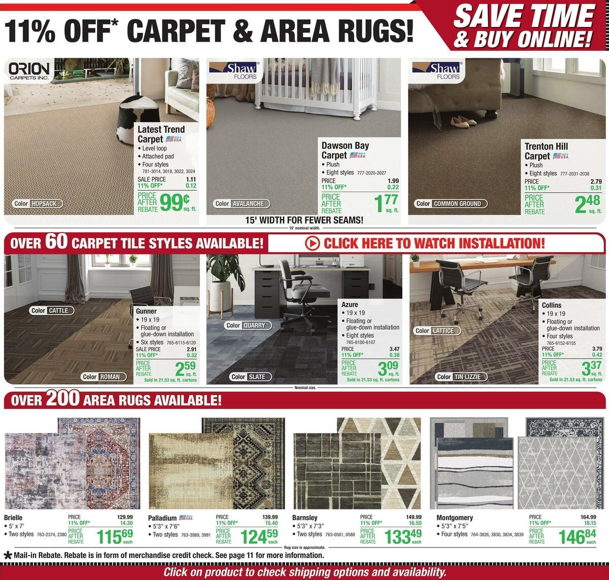Menards Weekly Ad from February 21