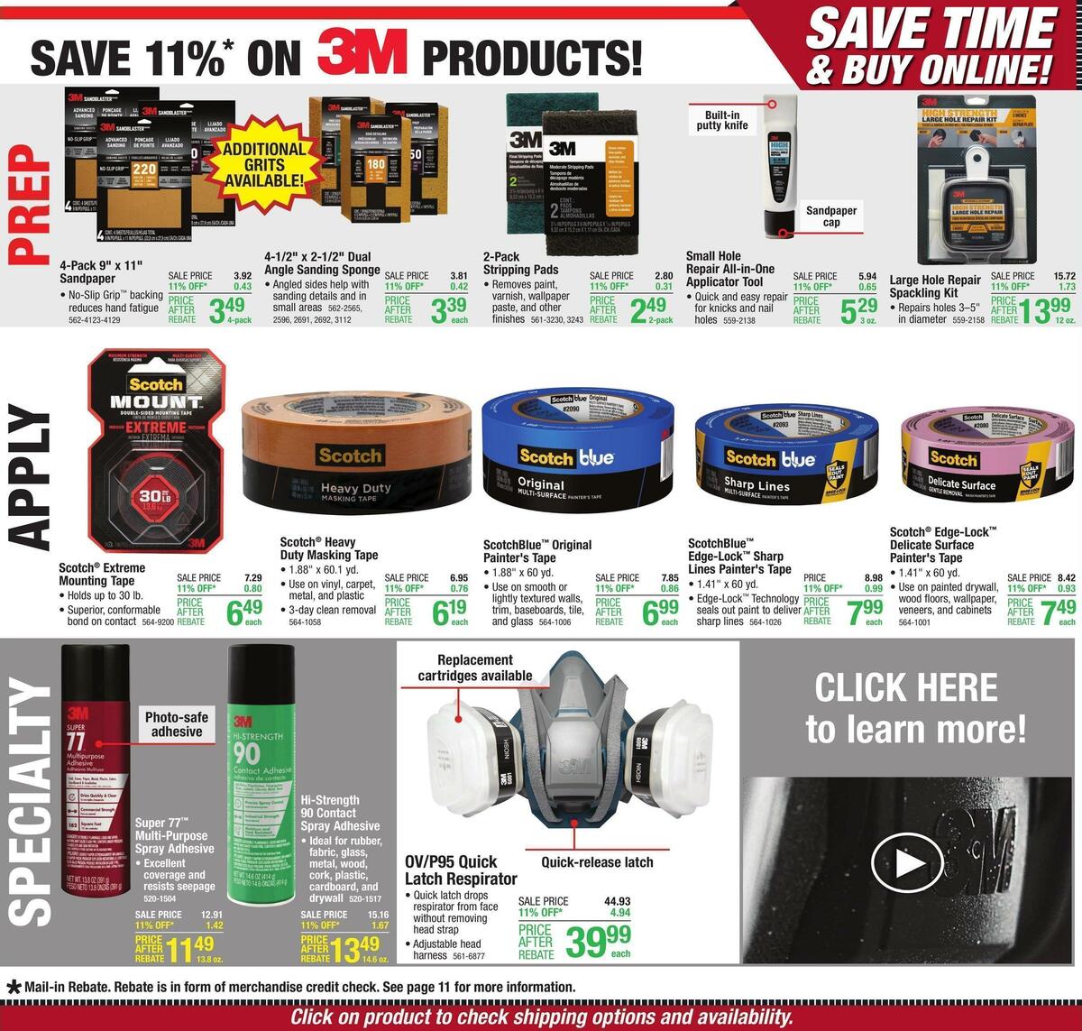 Menards Weekly Ad from March 2