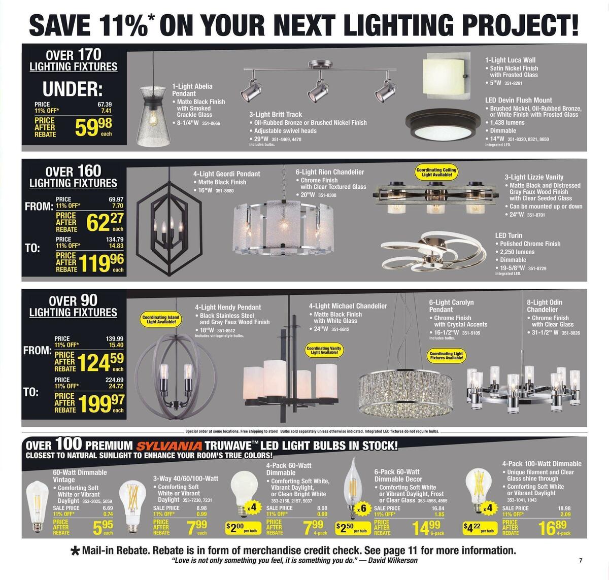 Menards Weekly Ad from March 2