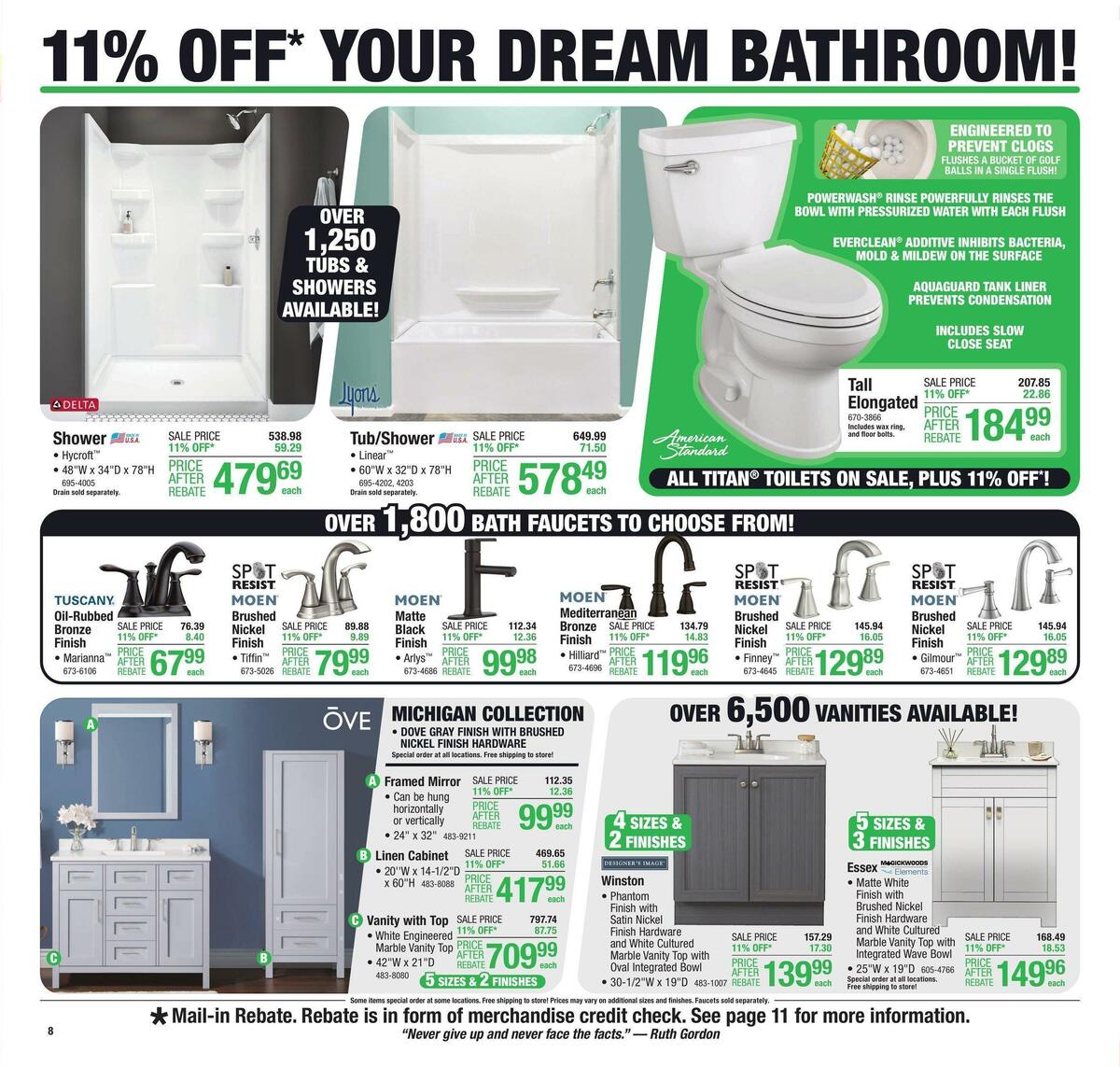 Menards Weekly Ad from March 2
