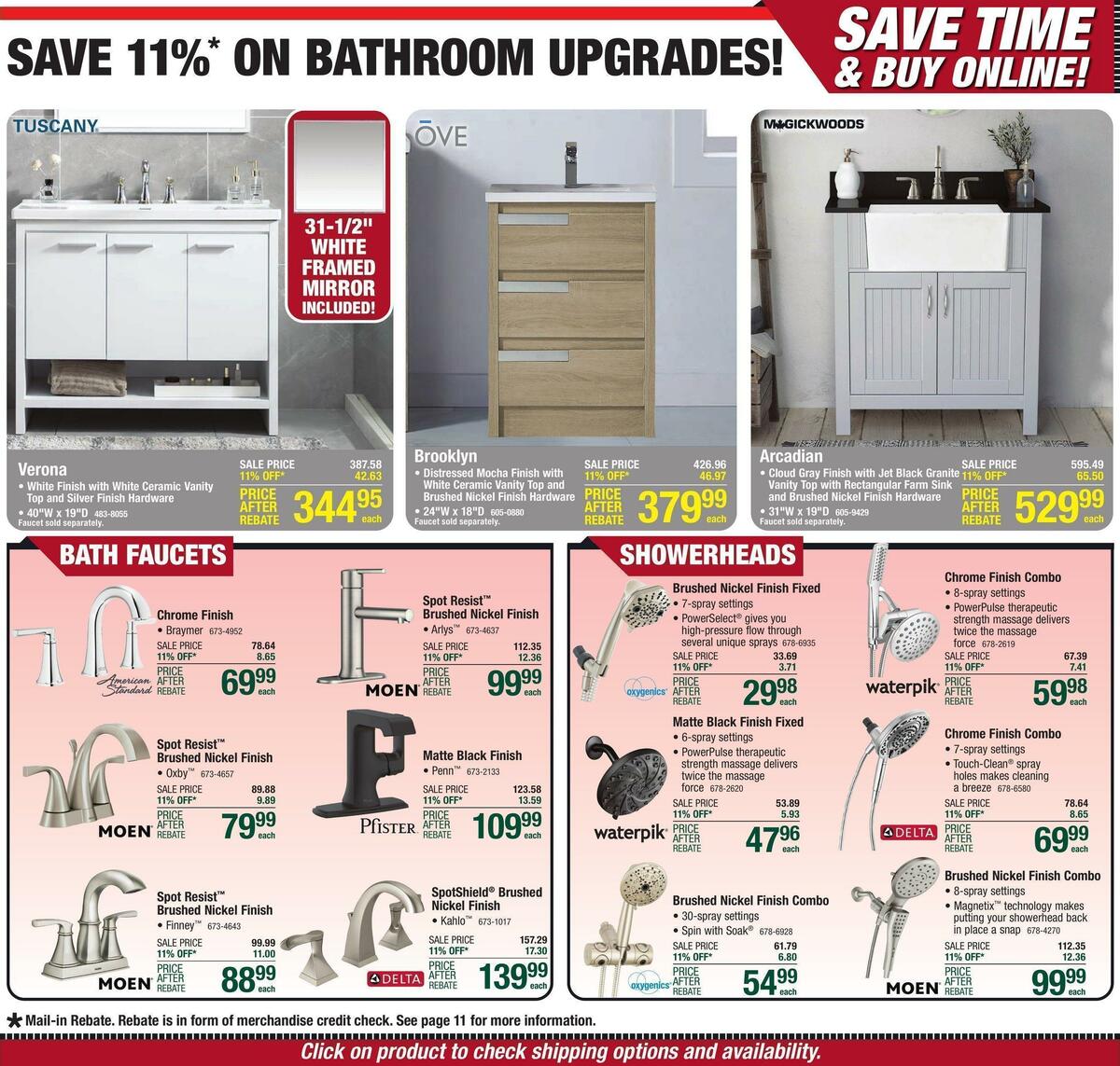 Menards Weekly Ad from March 2