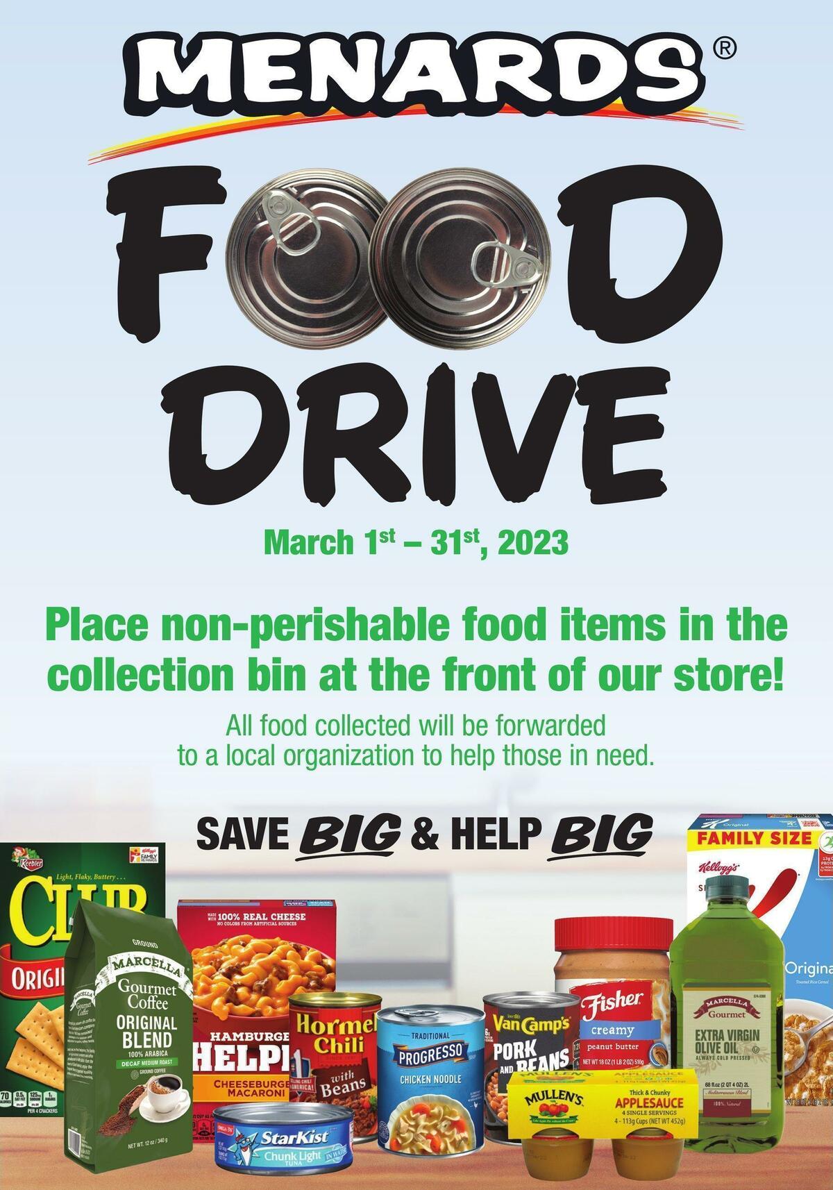 Menards Weekly Ad from March 2