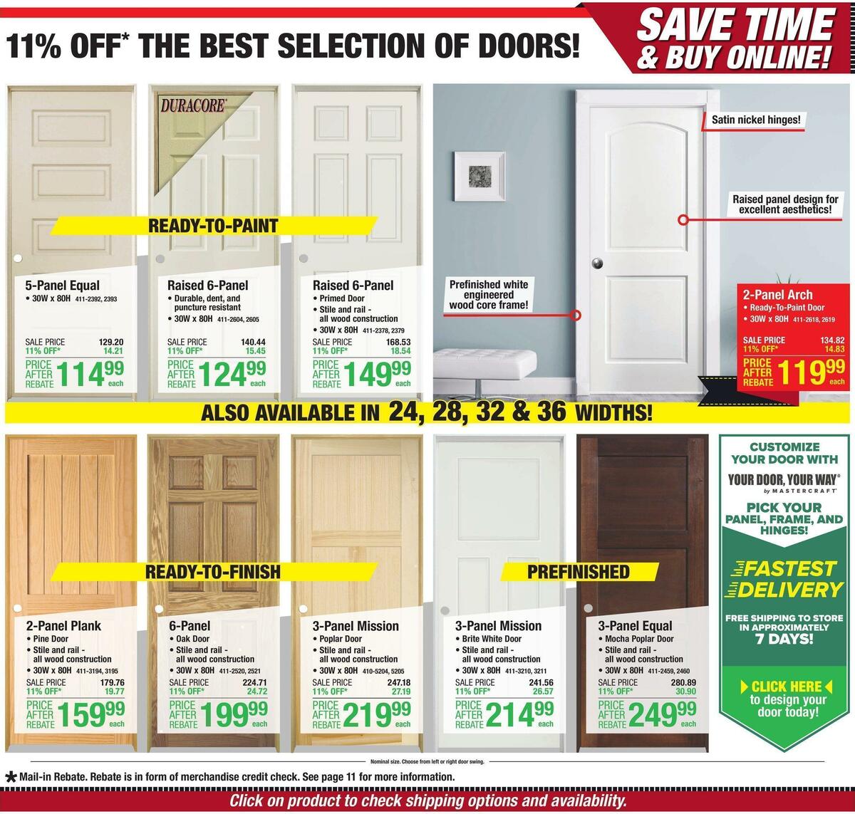 Menards Weekly Ad from March 2