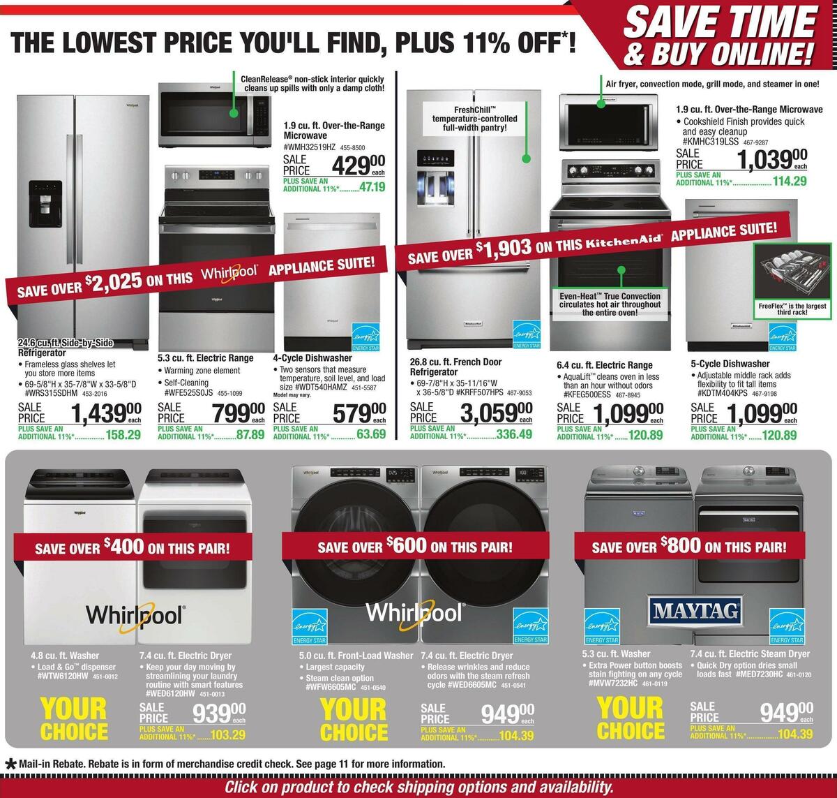 Menards Weekly Ad from March 2