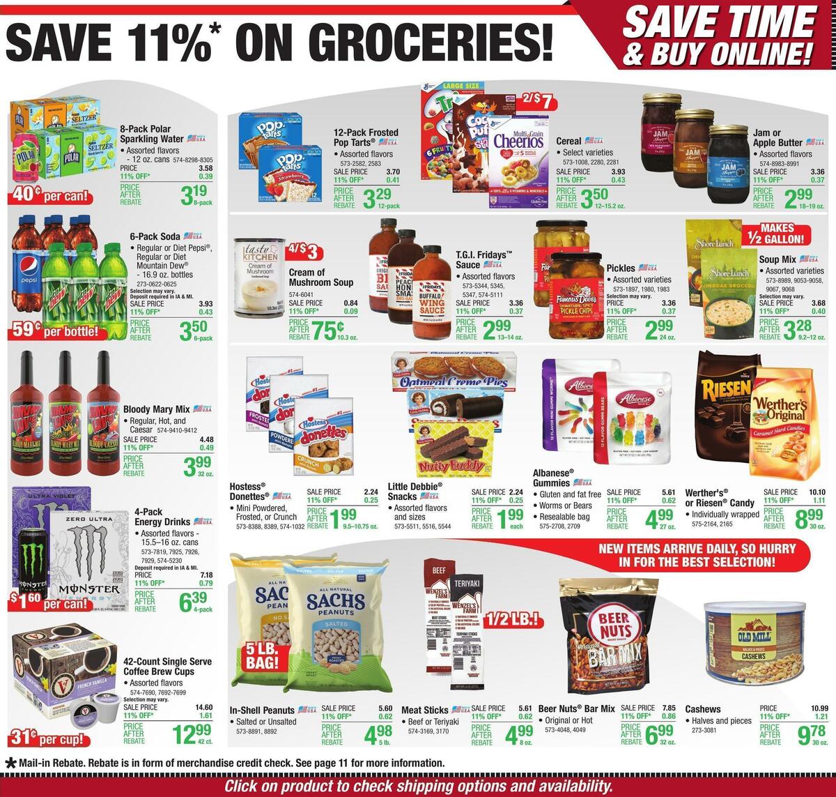 Menards Weekly Ad from March 2