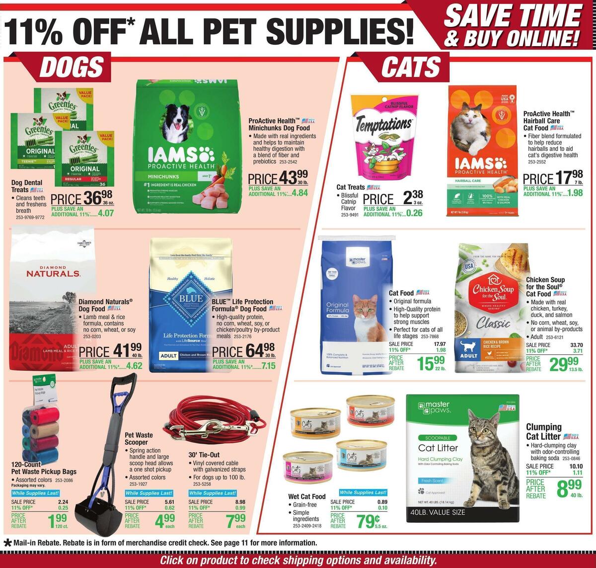 Menards Weekly Ad from March 2