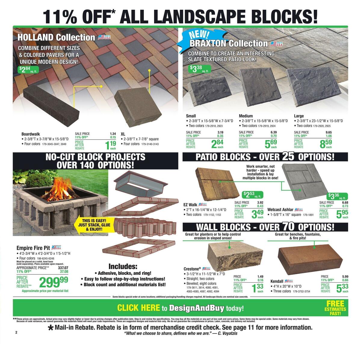 Menards Weekly Ad from March 2