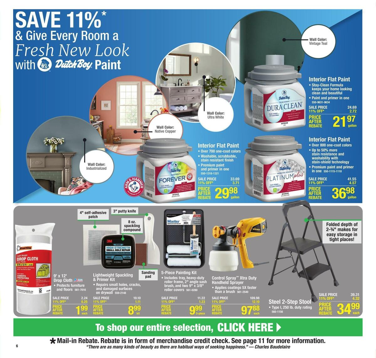 Menards Weekly Ad from March 2