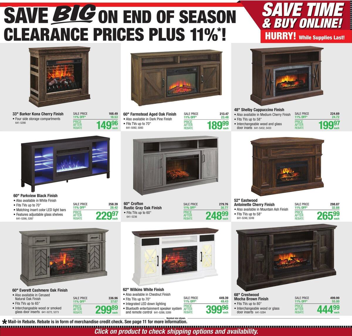 Menards Weekly Ad from March 9