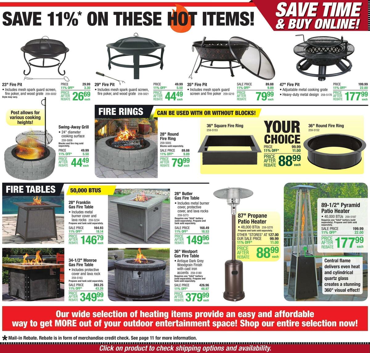 Menards Weekly Ad from March 9