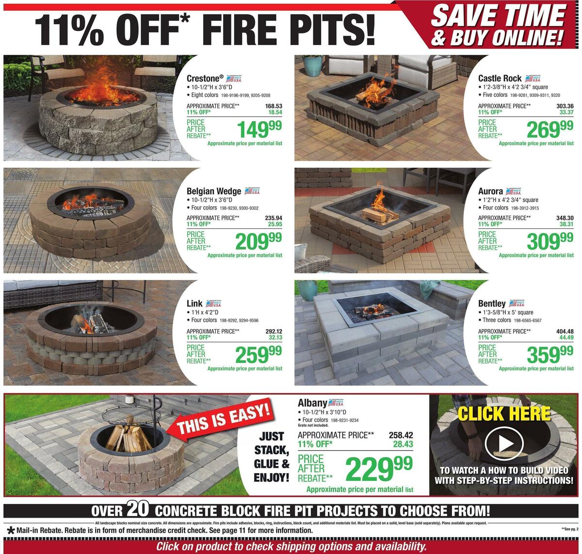 Menards Weekly Ad from March 9