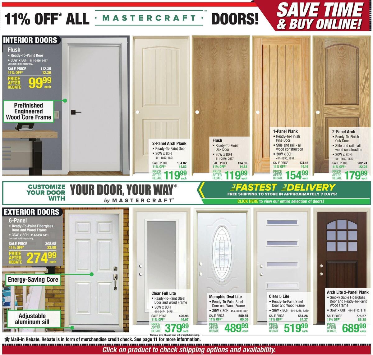 Menards Weekly Ad from March 16