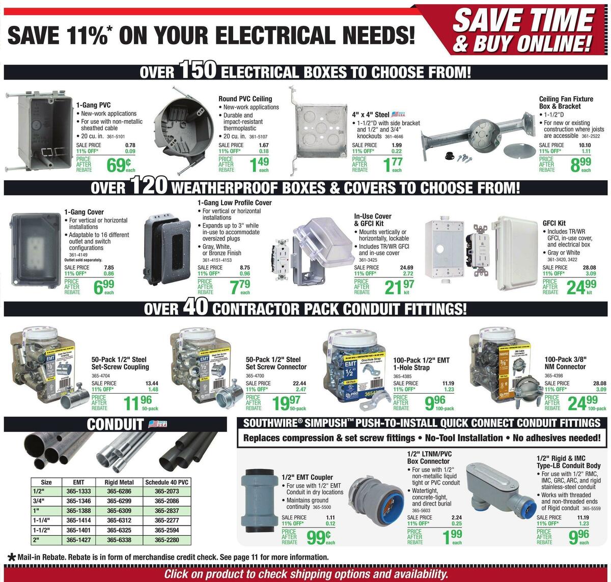Menards Weekly Ad from March 16