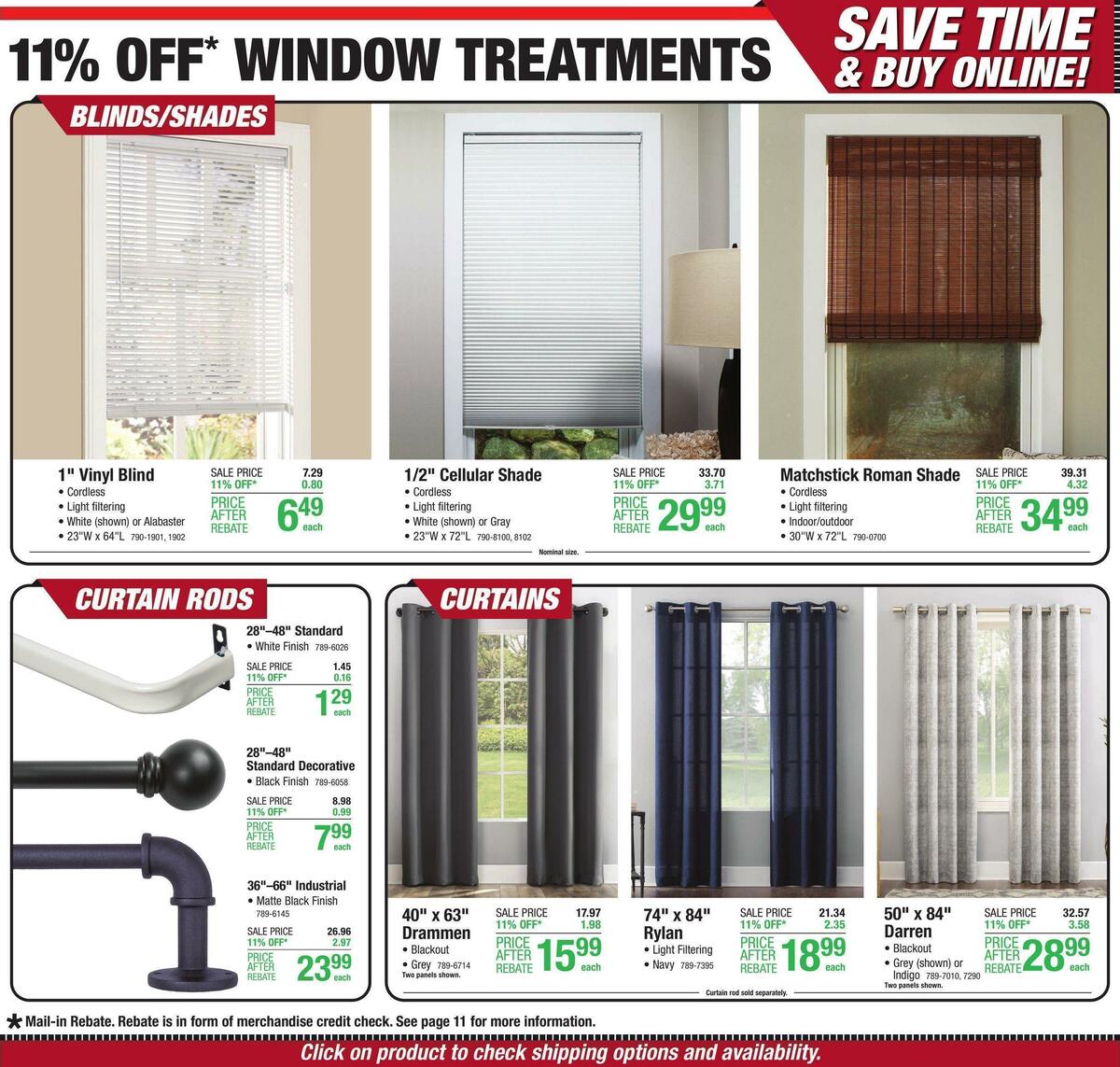 Menards Weekly Ad from March 22