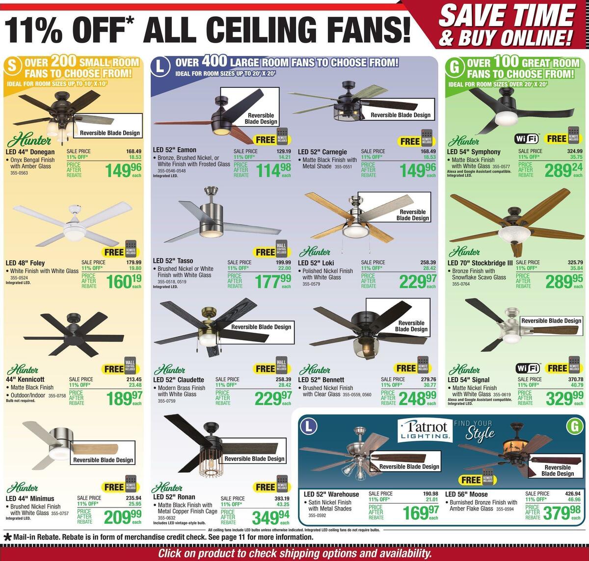 Menards Weekly Ad from March 22