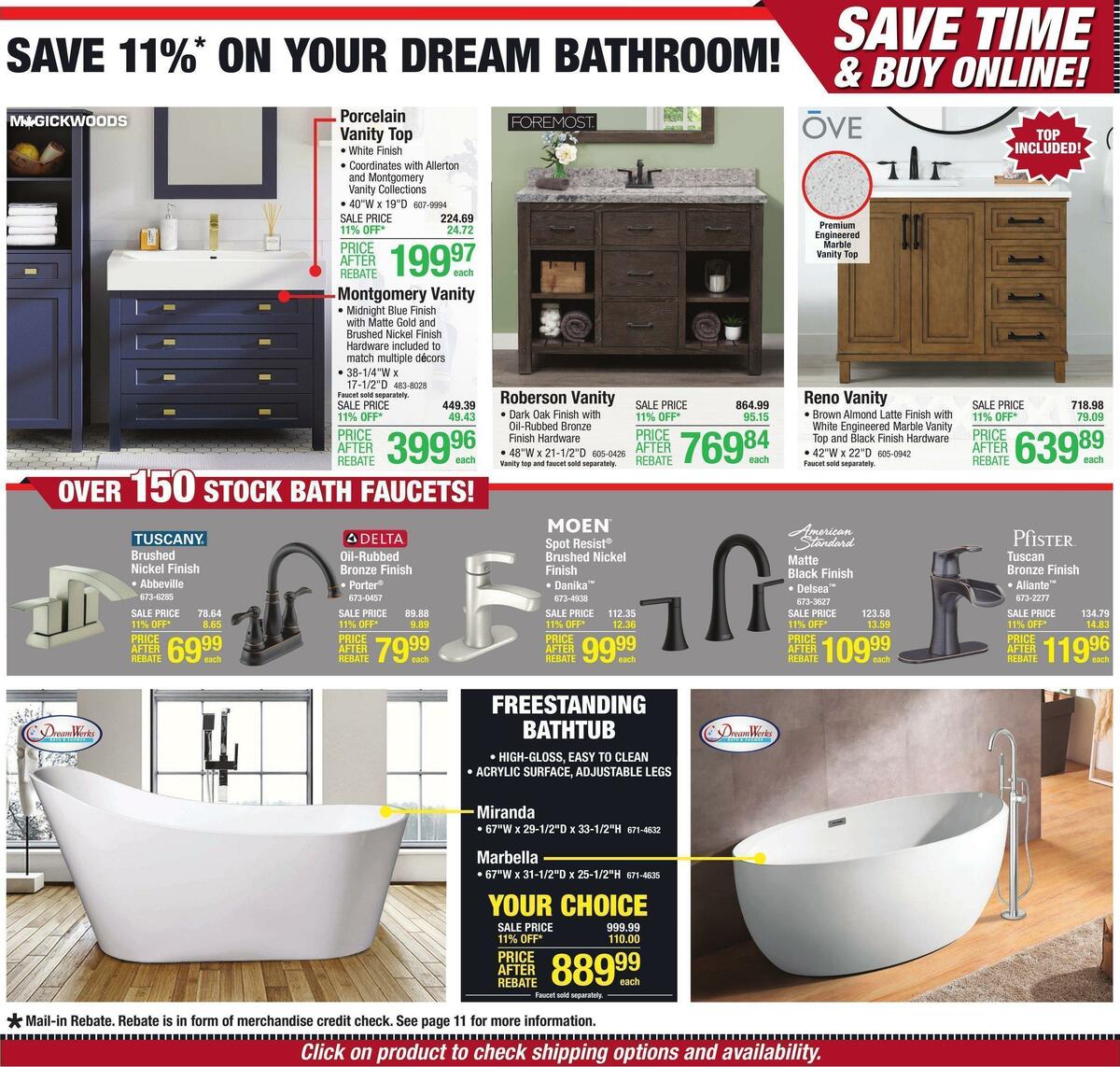 Menards Weekly Ad from March 22
