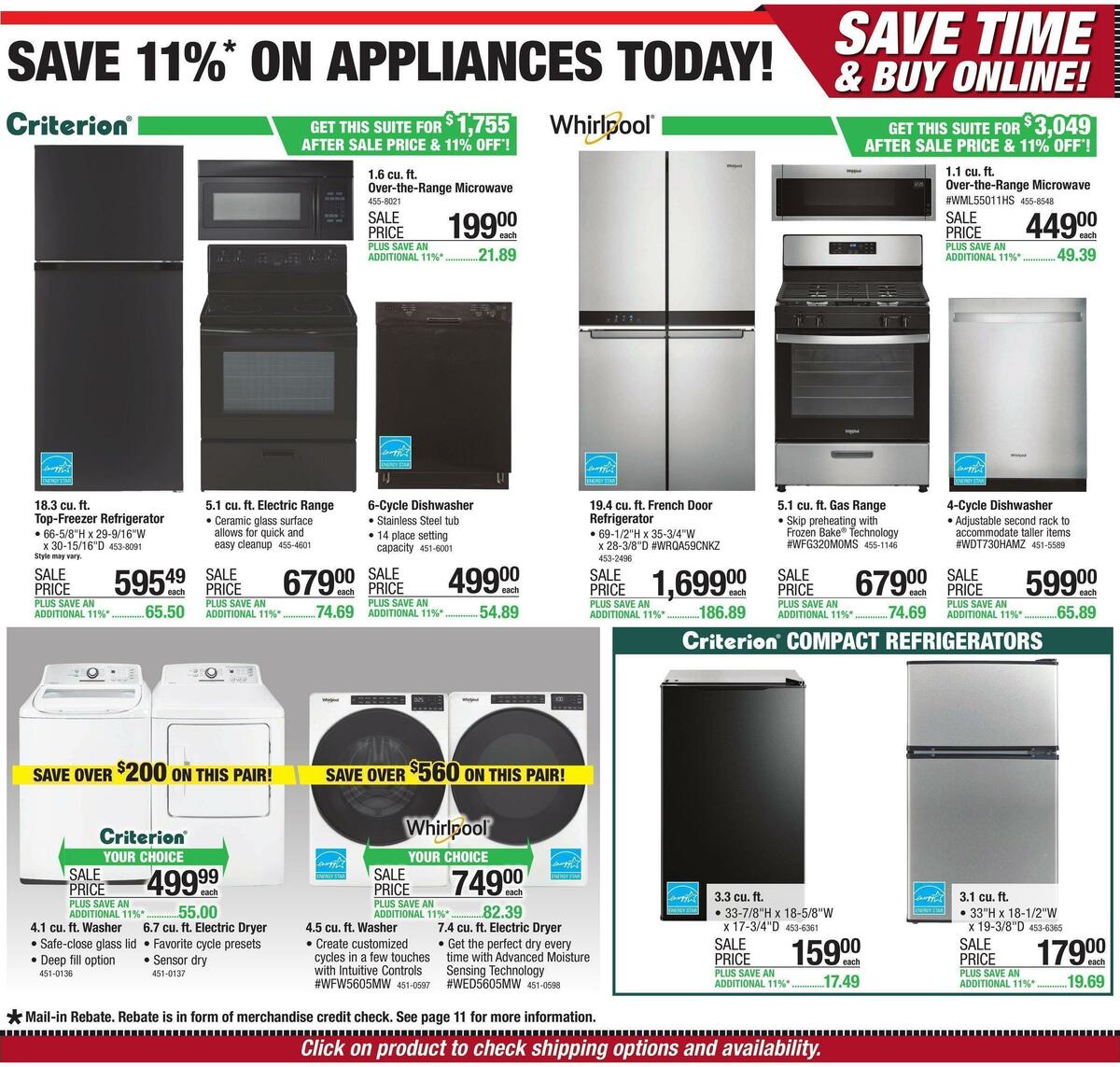 Menards Weekly Ad from March 22