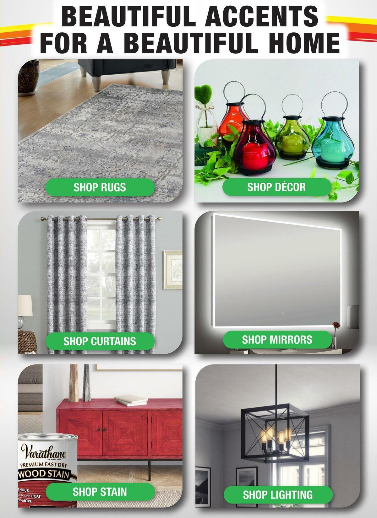 Menards Weekly Ad from March 22